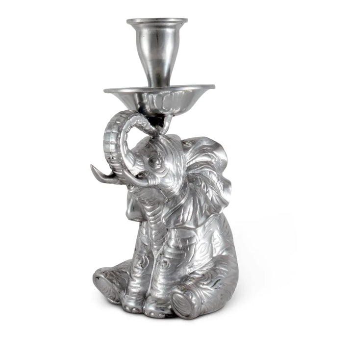 Arthur Court Candle Holder - Elephant Candle Holders Arthur Court 