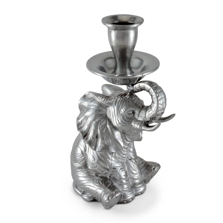 Arthur Court Candle Holder - Elephant Candle Holders Arthur Court 