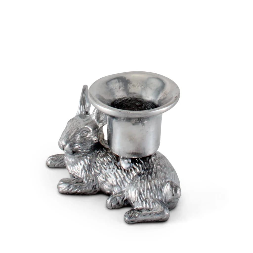 Arthur Court Candle Holder - Bunny Candle Holders Arthur Court 
