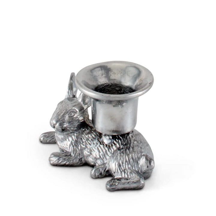 Arthur Court Candle Holder - Bunny Candle Holders Arthur Court 