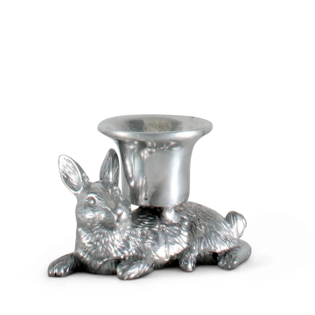 Arthur Court Candle Holder - Bunny Candle Holders Arthur Court 