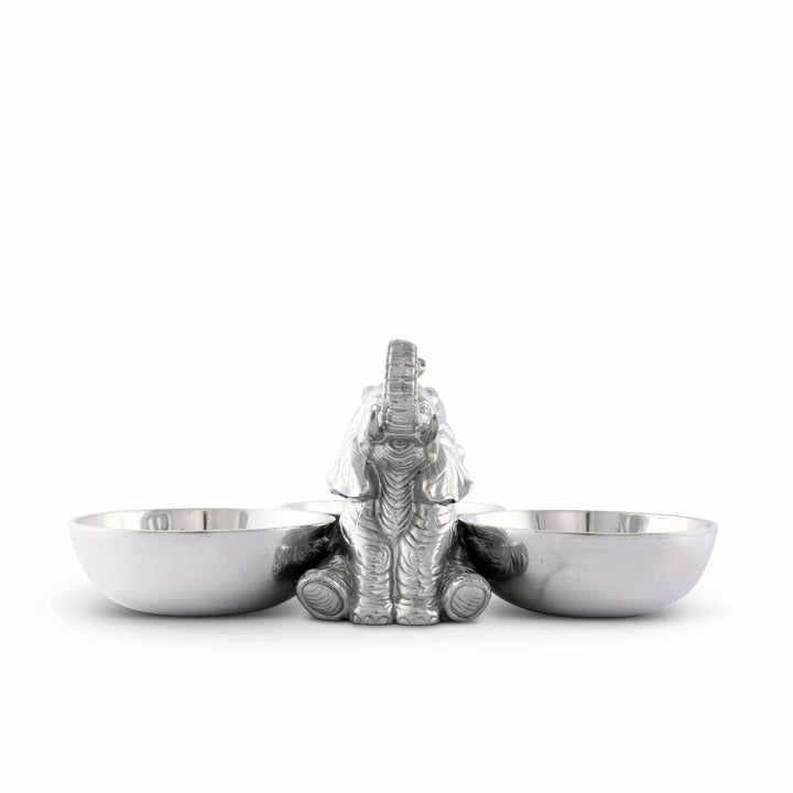 Arthur Court 3 Bowl Server - Elephant Bowls Arthur Court 