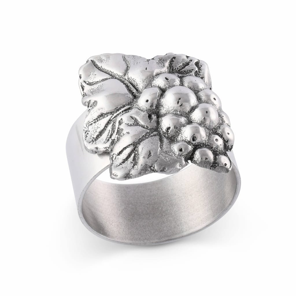 Arthur Court Napkin Rings (4) - Grape Dinnerware Arthur Court 