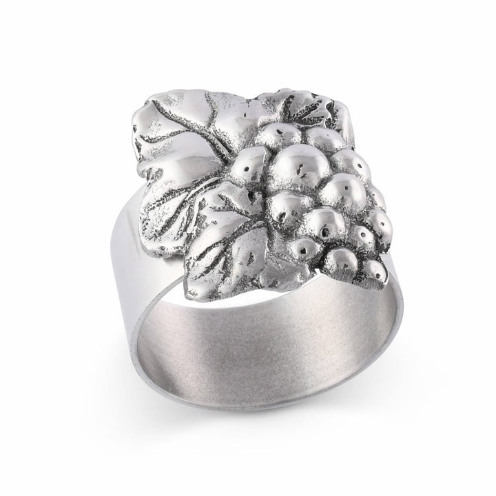Arthur Court Napkin Rings (4) - Grape Dinnerware Arthur Court 