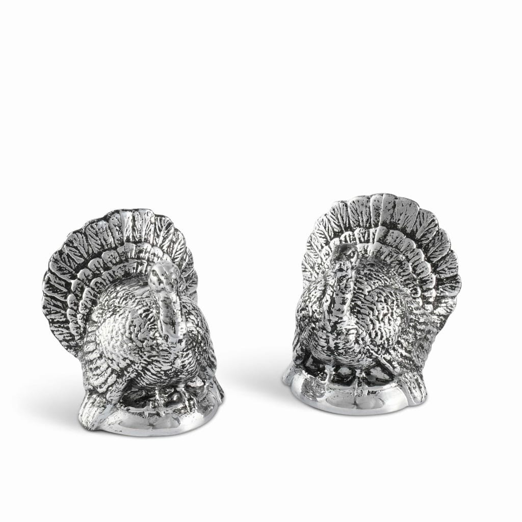 Arthur Court Salt and Pepper - Turkey Salt & Pepper Arthur Court 