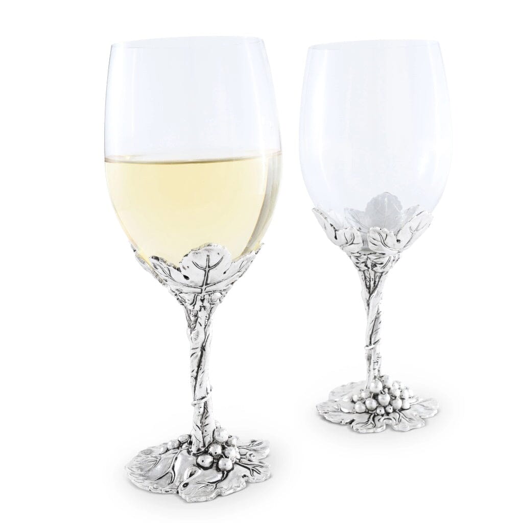 Arthur Court Wine Glasses - Grape Barware Arthur Court 