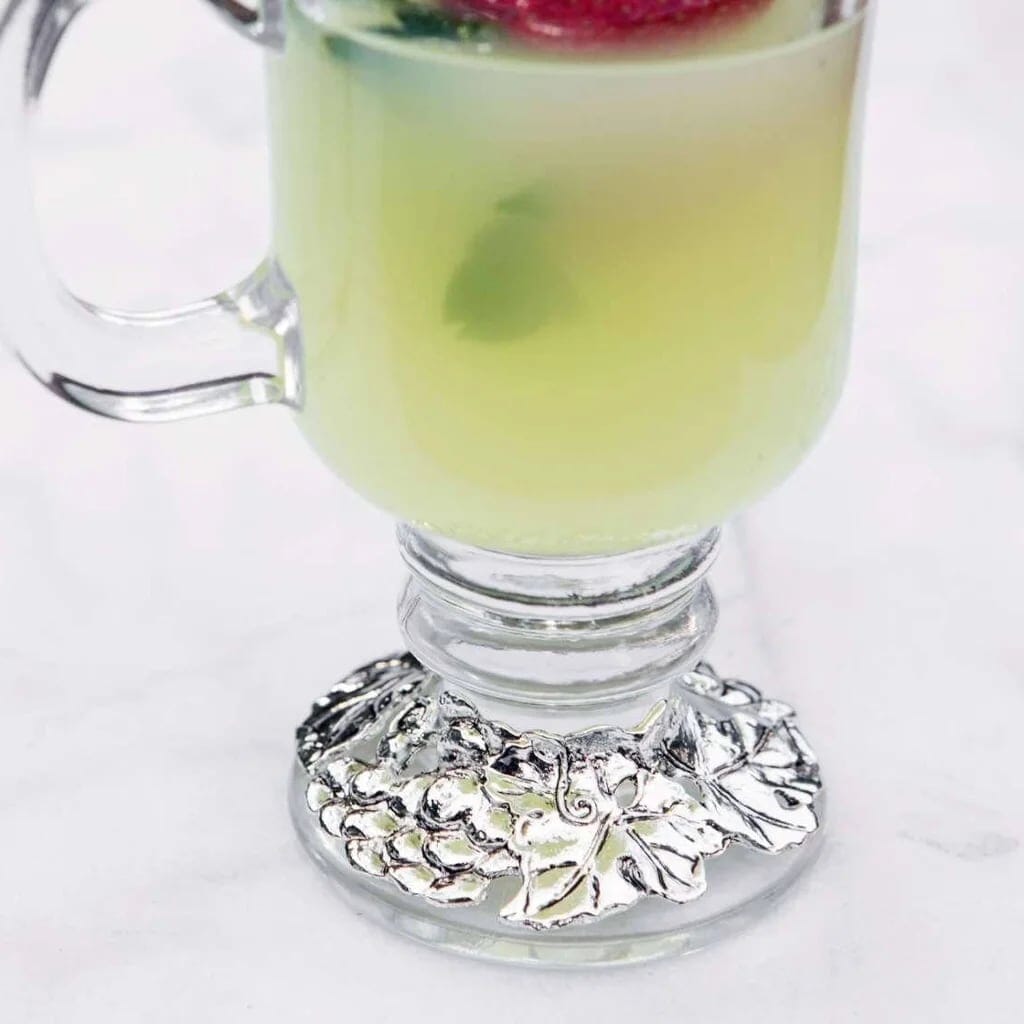 Arthur Court Glass Mug - Grape Dinnerware Arthur Court 