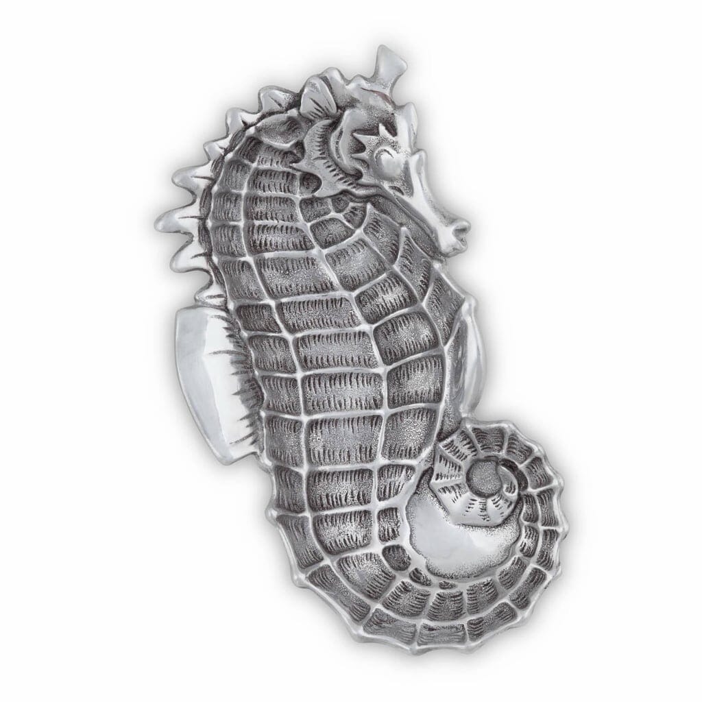 Arthur Court Catchall - Sea Horse Trays Arthur Court 
