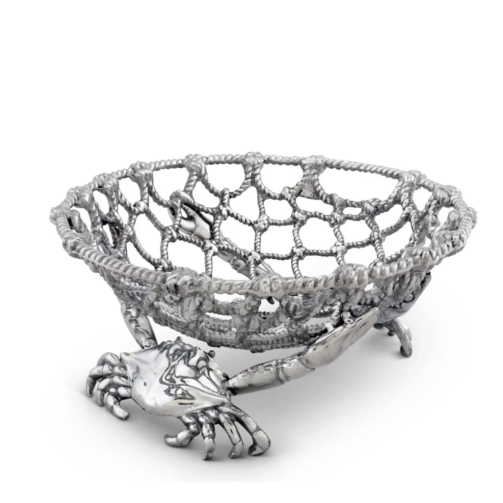 Arthur Court Fruit Basket - Crab and Net Bowls Arthur Court 