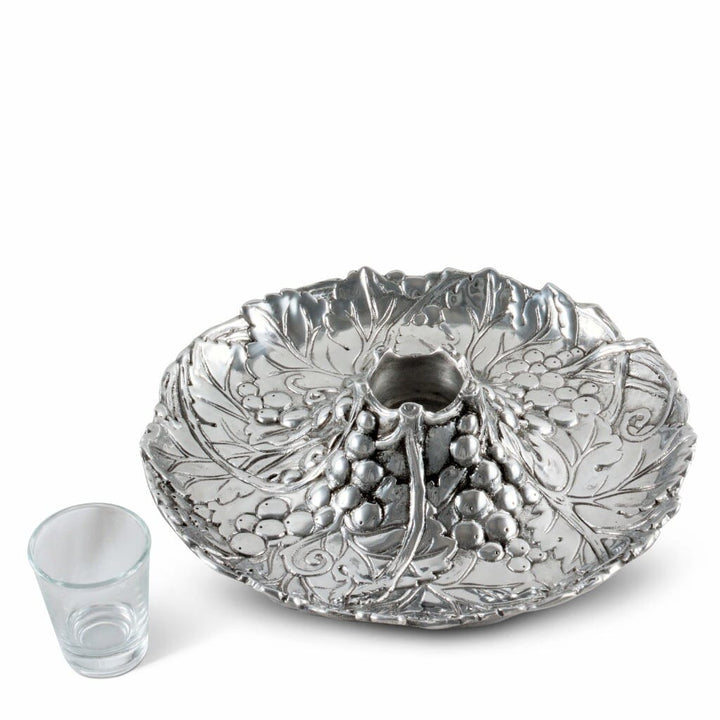 Arthur Court Tidbit Tray - Grape Trays Arthur Court 