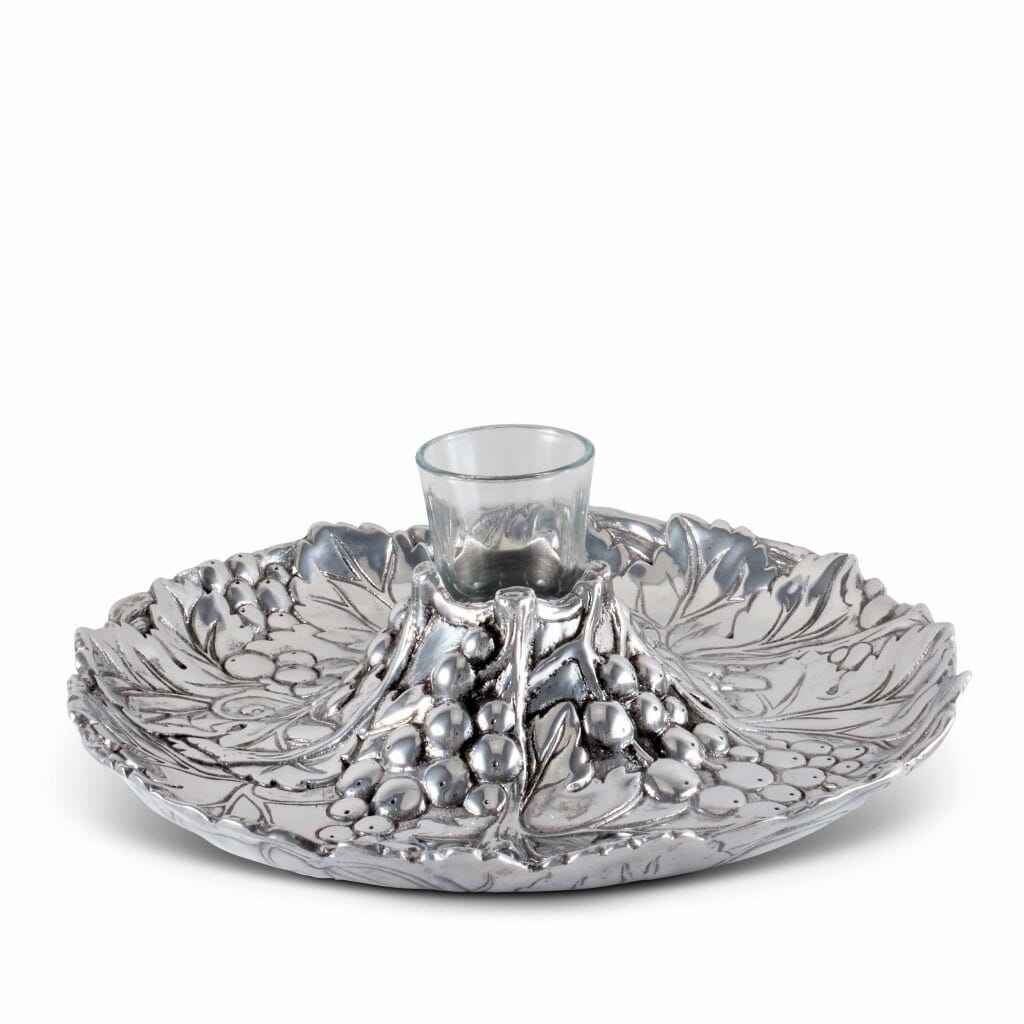 Arthur Court Tidbit Tray - Grape Trays Arthur Court 