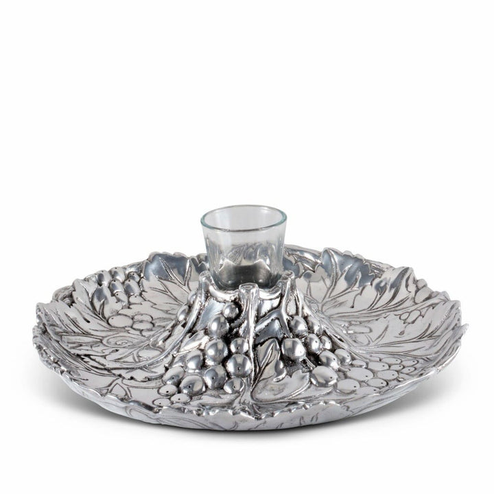 Arthur Court Tidbit Tray - Grape Trays Arthur Court 