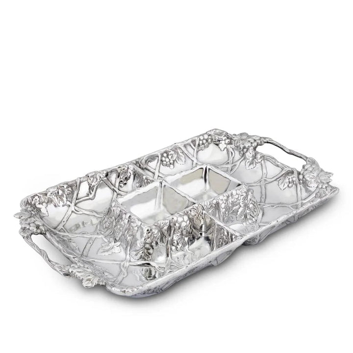 Arthur Court Entertainment Tray - Grape Bowls Arthur Court 