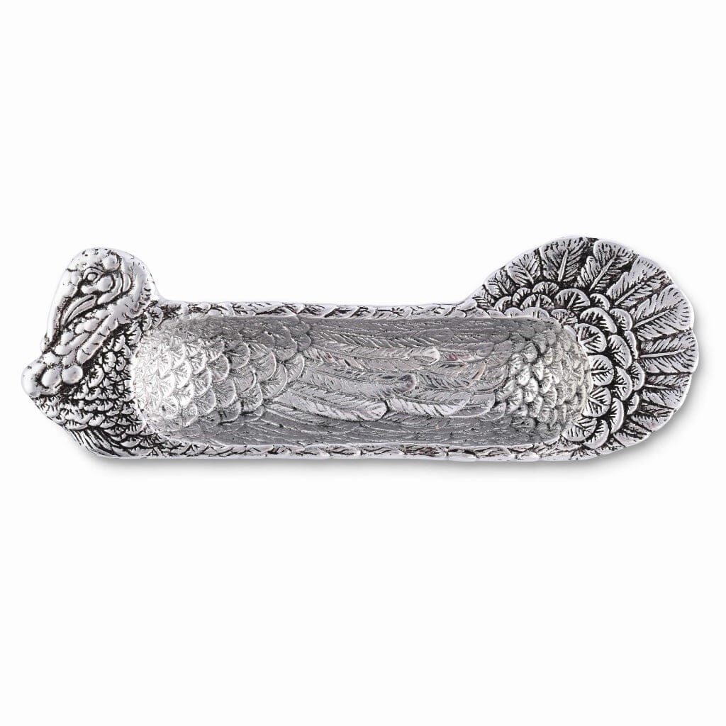 Arthur Court Cracker Tray - Turkey Trays Arthur Court 