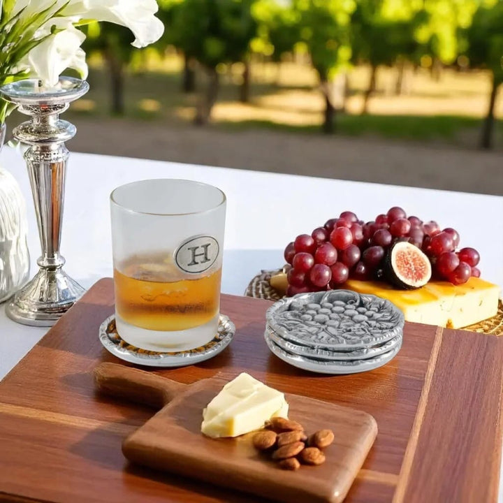 Arthur Court Coaster Set - Grape Barware Arthur Court 
