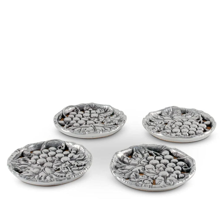 Arthur Court Coaster Set - Grape Barware Arthur Court 