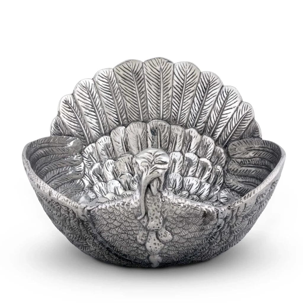 Arthur Court Serving Bowl - Turkey Bowls Arthur Court 