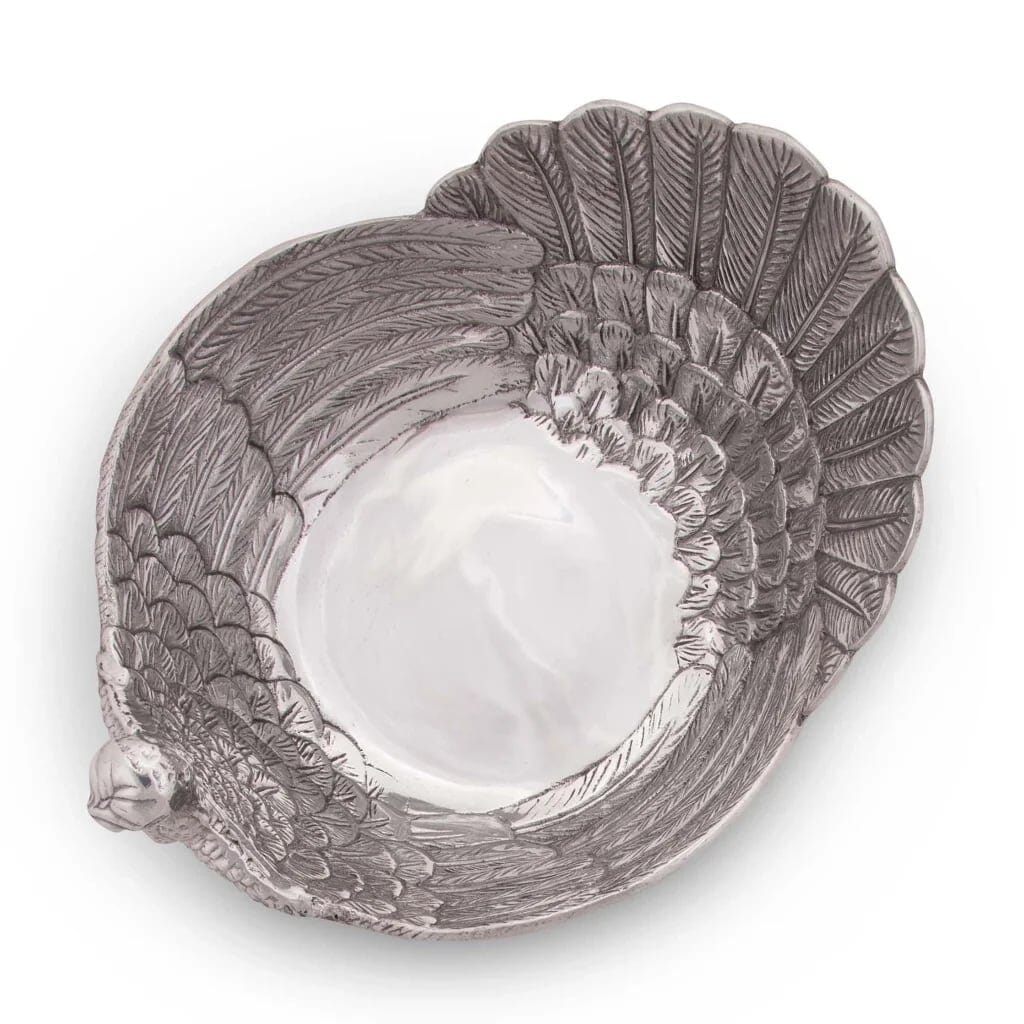 Arthur Court Serving Bowl - Turkey Bowls Arthur Court 