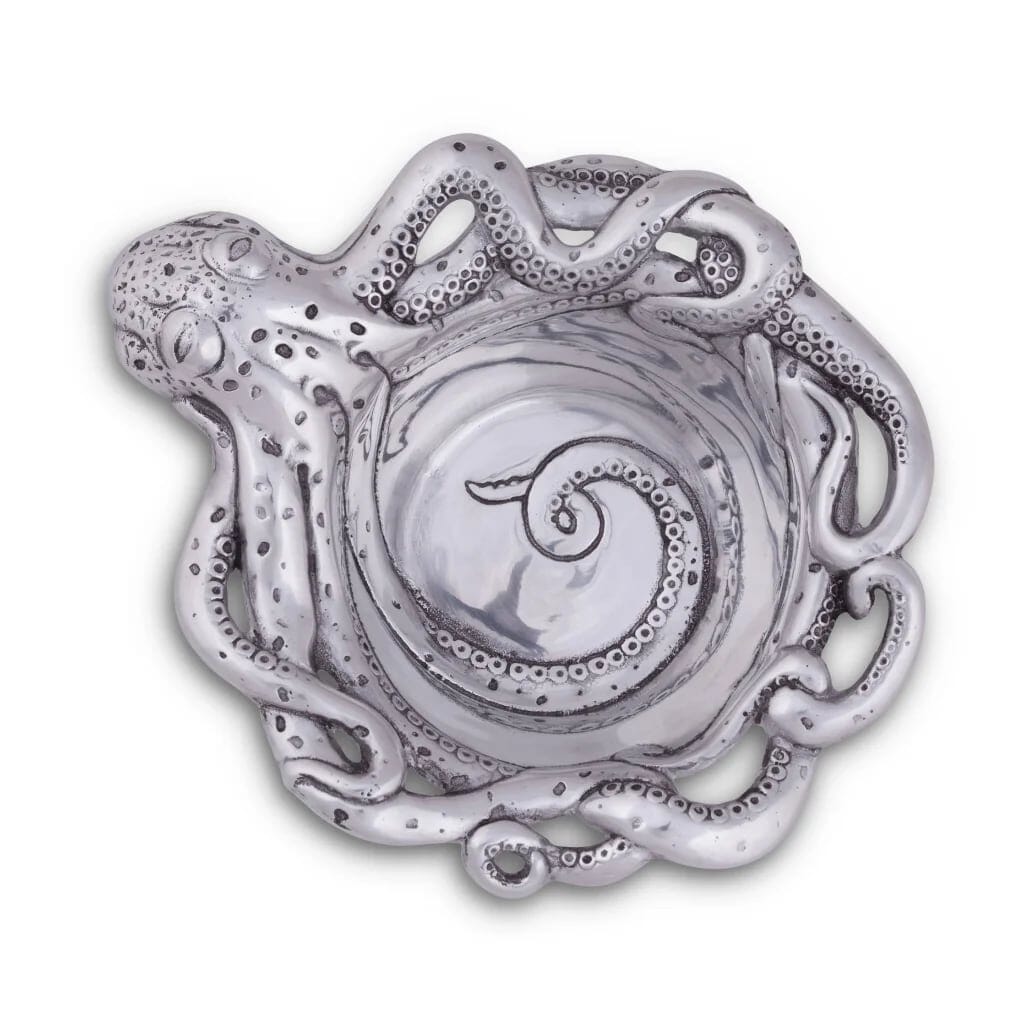 Arthur Court Wine Coaster - Octopus Barware Arthur Court 