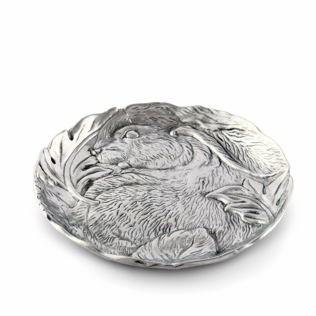 Arthur Court Serving Plate - Rabbit Servers Arthur Court 