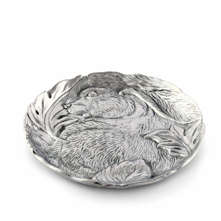 Arthur Court Serving Plate - Rabbit Servers Arthur Court 