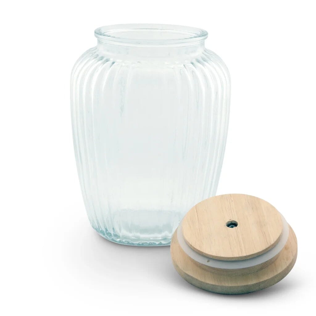 Arthur Court Glass Canister Set of 3 - Grape Dinnerware Arthur Court 