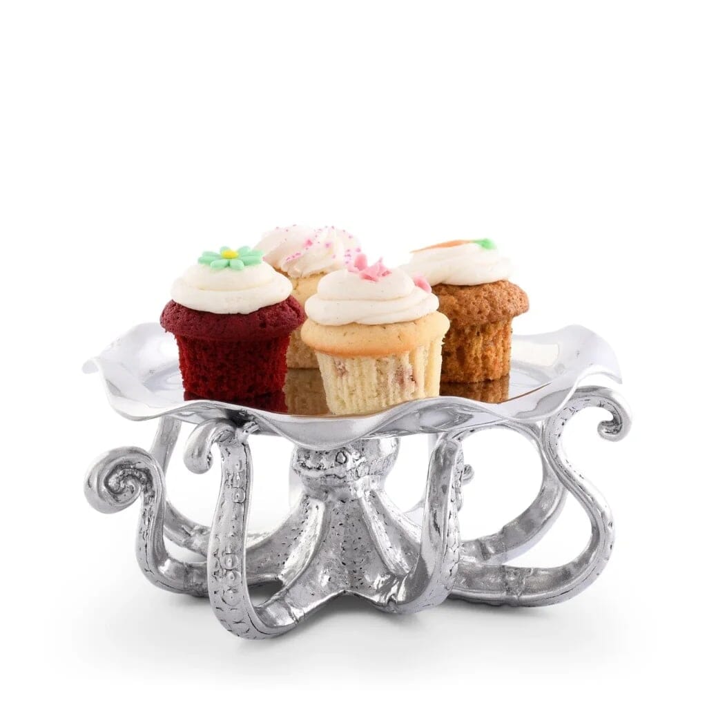 Arthur Court Treat / Cookie Stand - Octopus Servers Arthur Court 