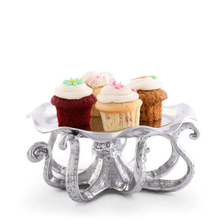Arthur Court Treat / Cookie Stand - Octopus Servers Arthur Court 