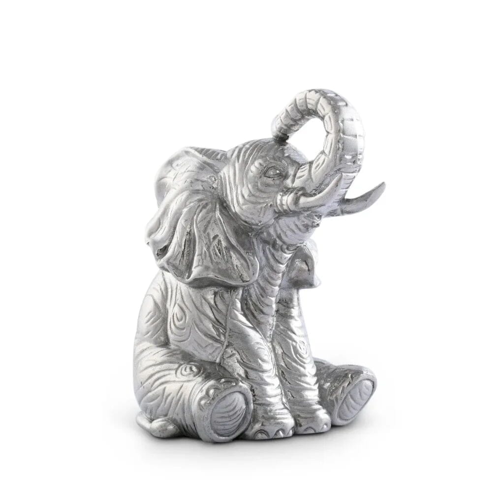 Arthur Court Figurine - Elephant Figurines Arthur Court 