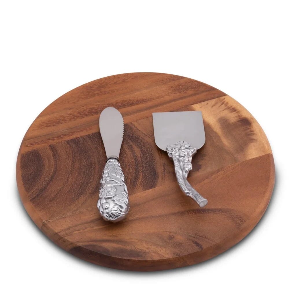 Arthur Court Cheese Tool Set - Grape Servers Arthur Court 