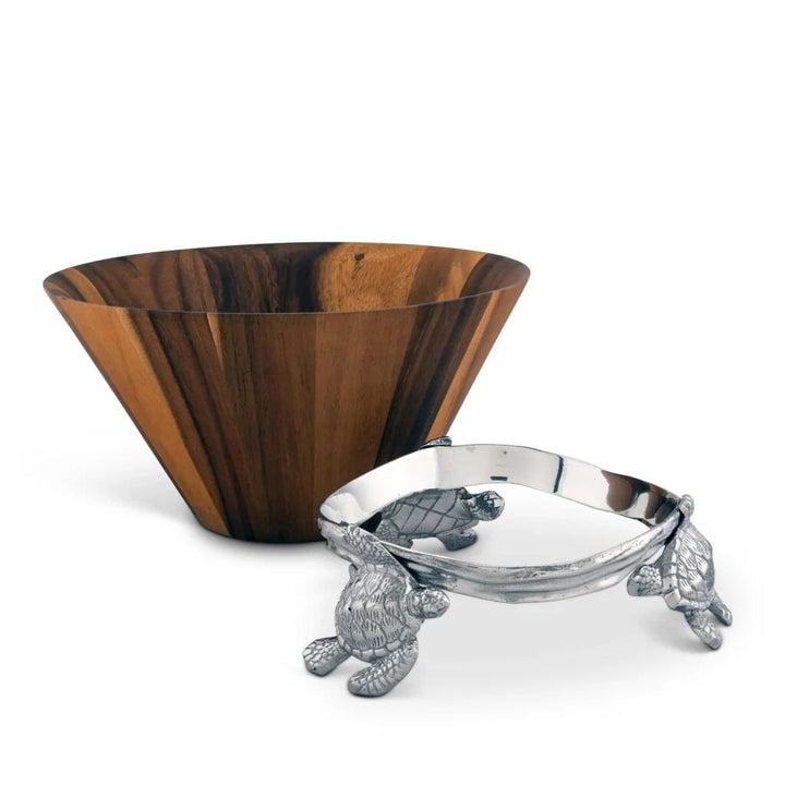 Arthur Court Salad Bowl - Turtle Dinnerware Arthur Court 