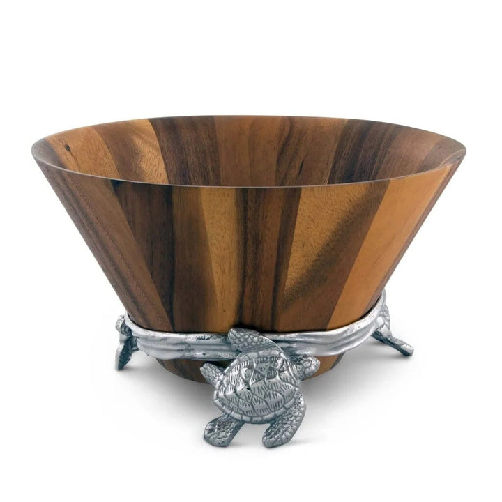 Arthur Court Salad Bowl - Turtle Dinnerware Arthur Court 
