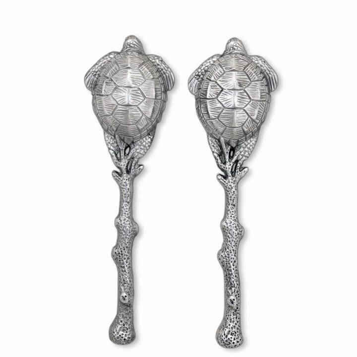 Arthur Court Salad Servers - Turtle Servers Arthur Court 