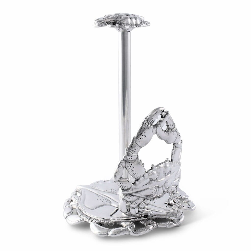 Arthur Court Paper Towel Holder - Crab Paper Towel Holders Arthur Court 