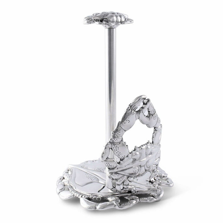 Arthur Court Paper Towel Holder - Crab Paper Towel Holders Arthur Court 