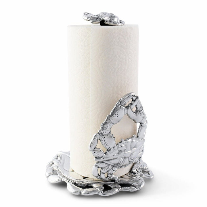 Arthur Court Paper Towel Holder - Crab Paper Towel Holders Arthur Court 