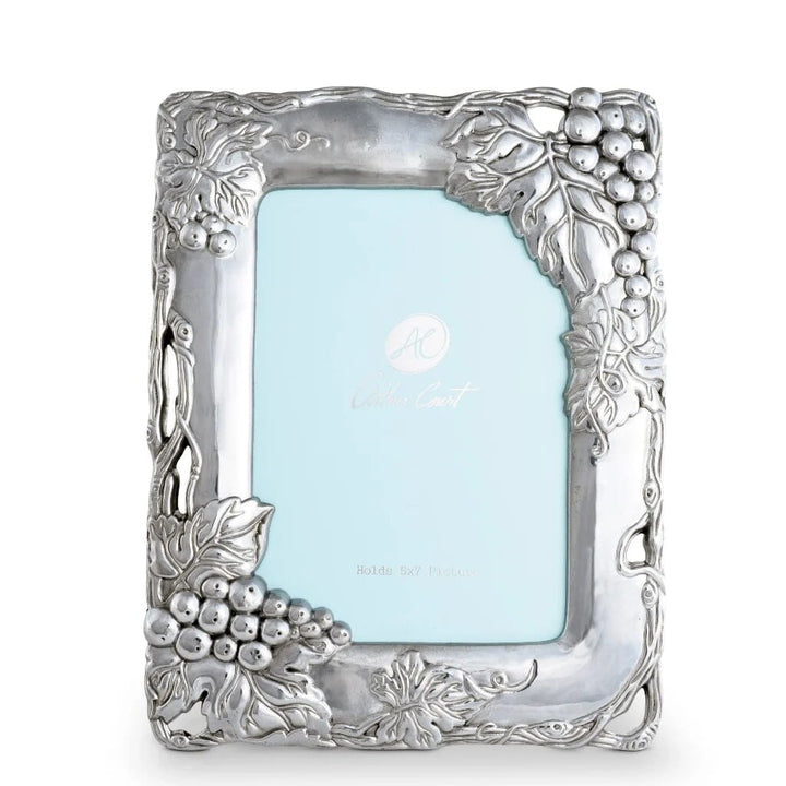 Arthur Court Photo Frame 5” x 7” - Grape Picture Frames Arthur Court 