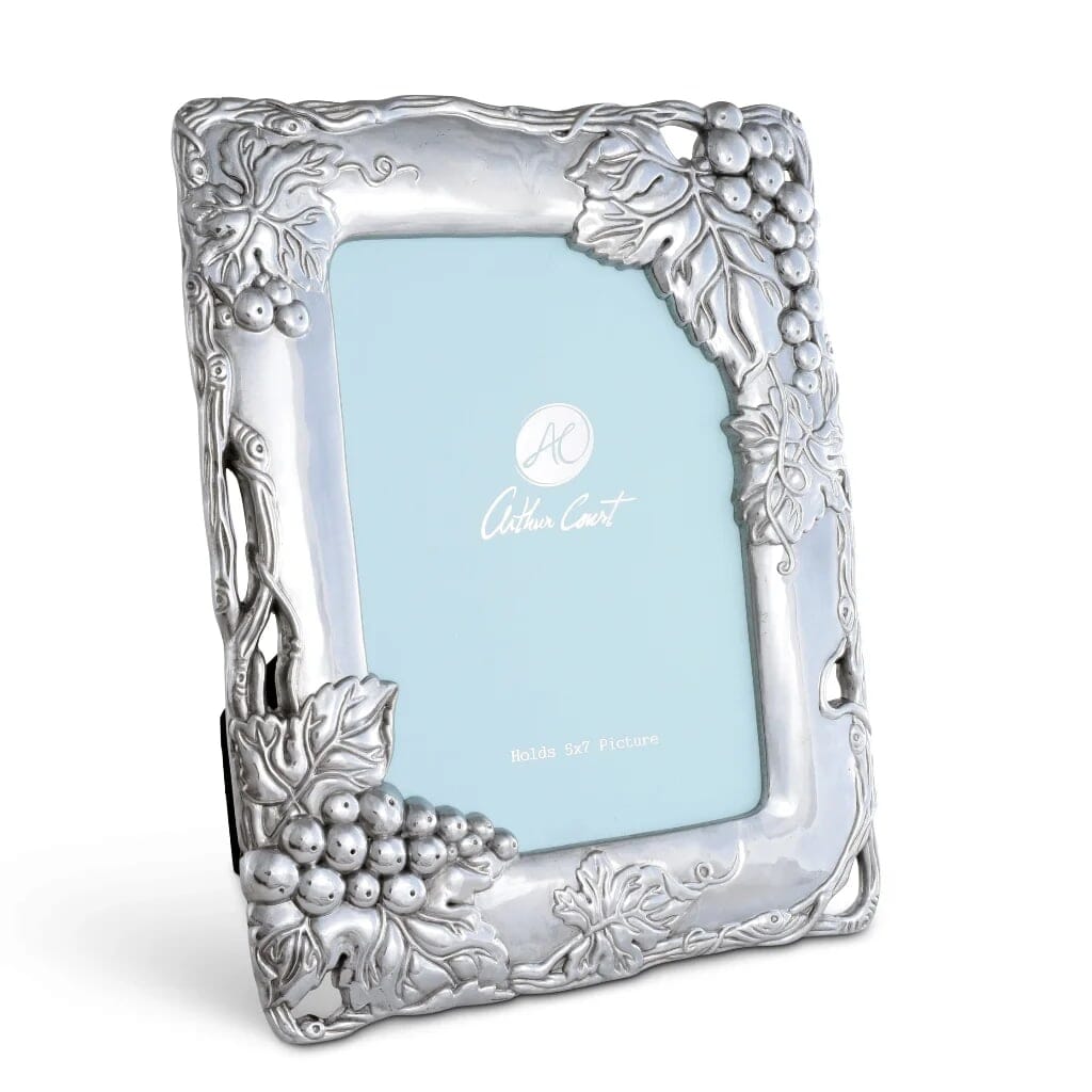 Arthur Court Photo Frame 5” x 7” - Grape Picture Frames Arthur Court 