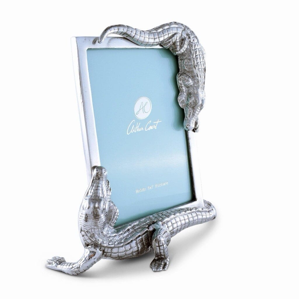 Arthur Court Photo Frame 5” x 7” - Alligator Picture Frames Arthur Court 