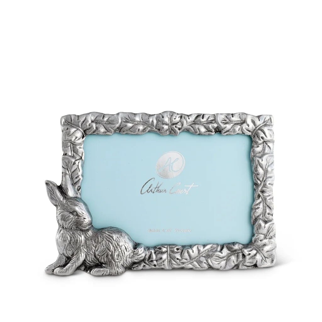 Arthur Court Photo Frame 4” x 6” - Bunny Picture Frames Arthur Court 