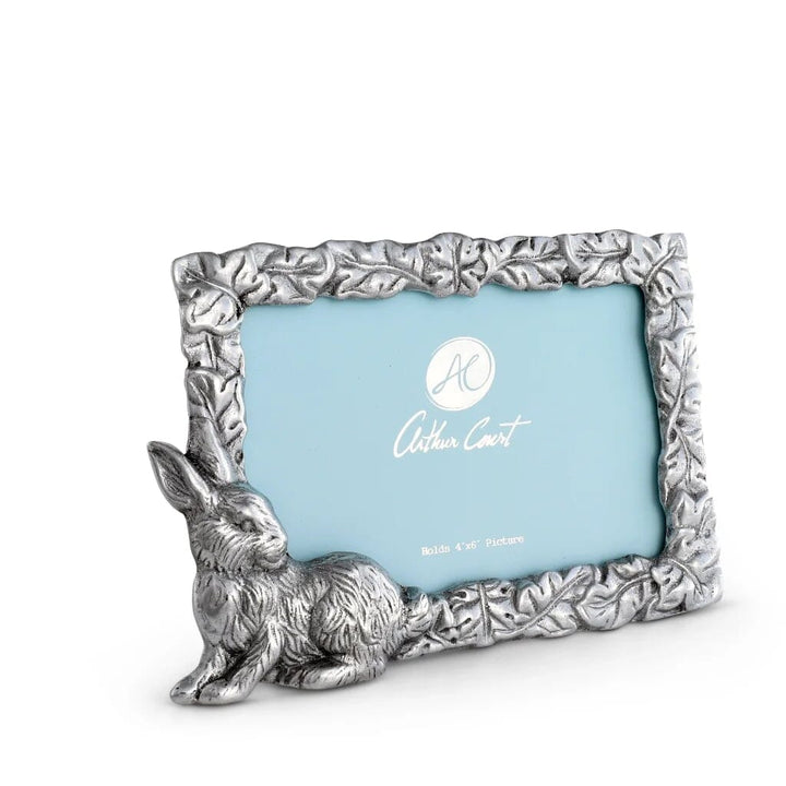 Arthur Court Photo Frame 4” x 6” - Bunny Picture Frames Arthur Court 