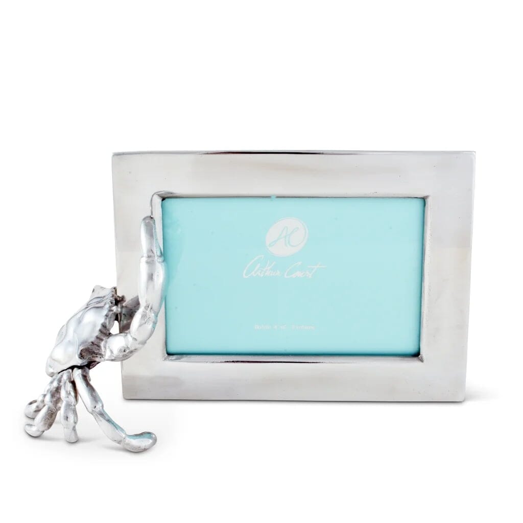 Arthur Court Photo Frame 4” x 6” - Crab Picture Frames Arthur Court 
