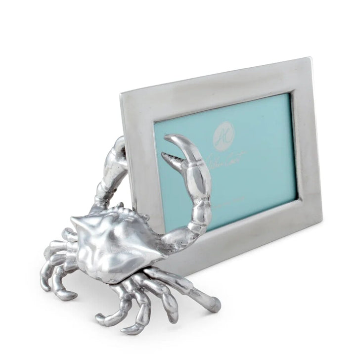 Arthur Court Photo Frame 4” x 6” - Crab Picture Frames Arthur Court 