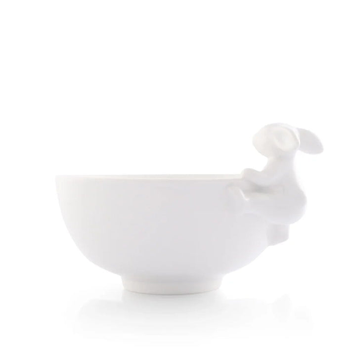 Arthur Court Small Bowl - Stoneware Climbing Bunny Bowls Arthur Court 