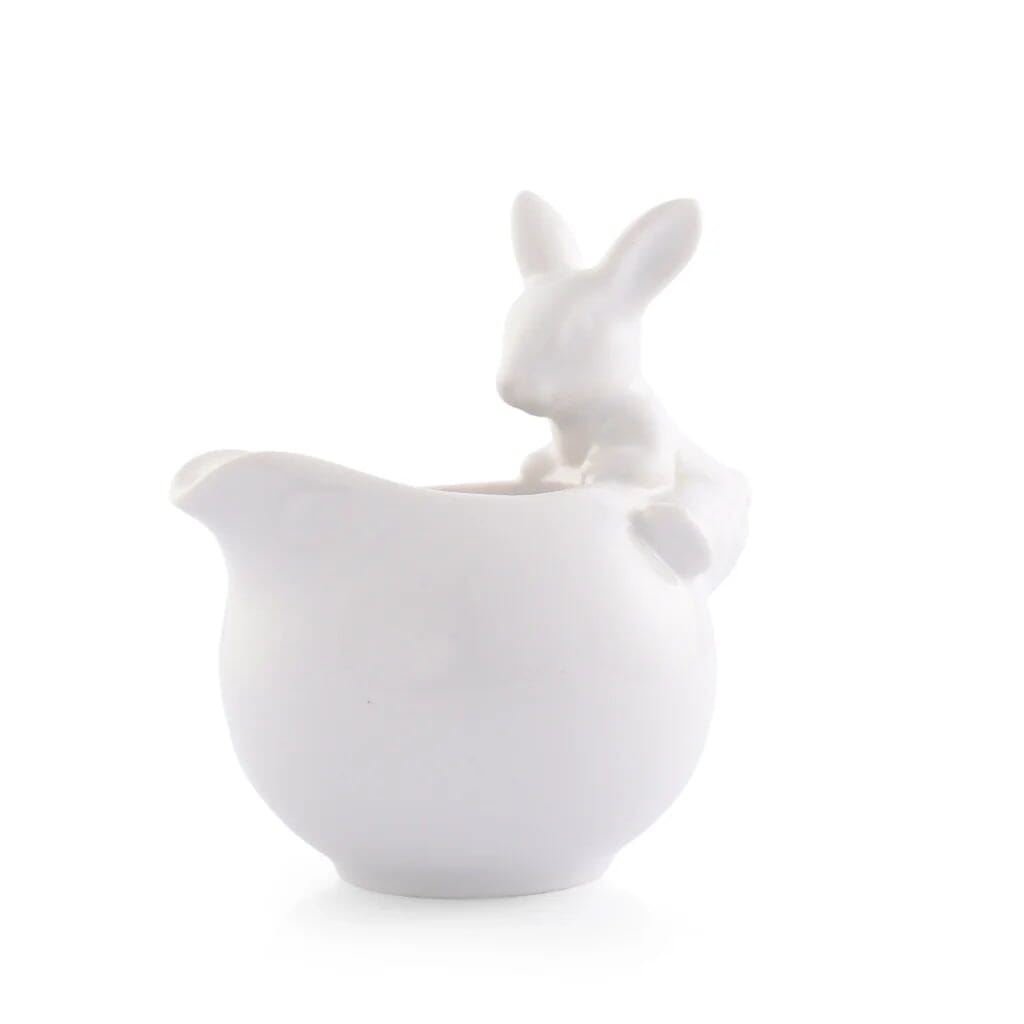 Arthur Court Creamer - Stoneware Climbing Bunny Dinnerware Arthur Court 