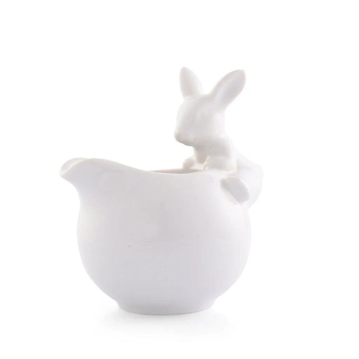 Arthur Court Creamer - Stoneware Climbing Bunny Dinnerware Arthur Court 