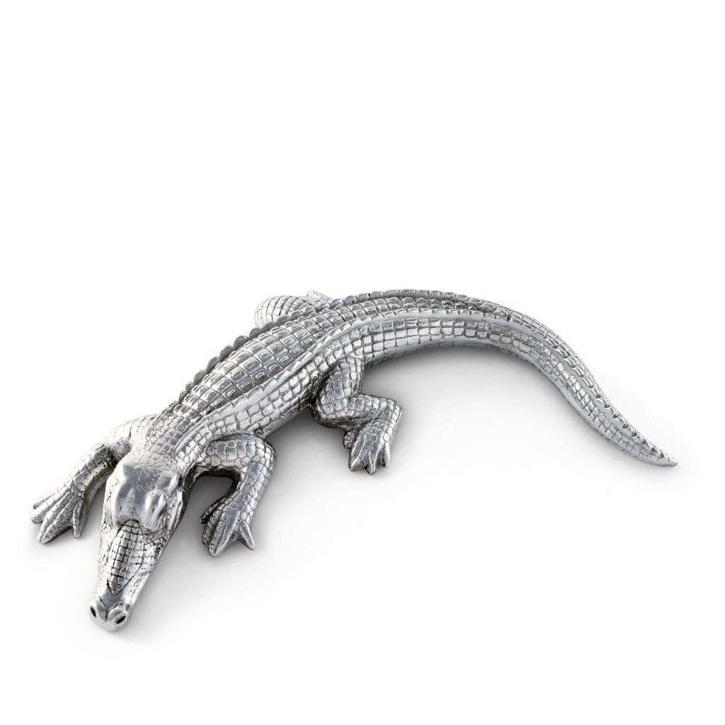 Arthur Court Figurine - Alligator Large Figurines Arthur Court 