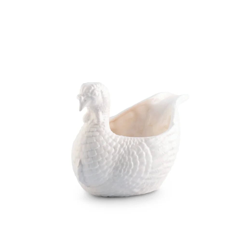 Arthur Court Stoneware Gravy Boat - Turkey Dinnerware Arthur Court 