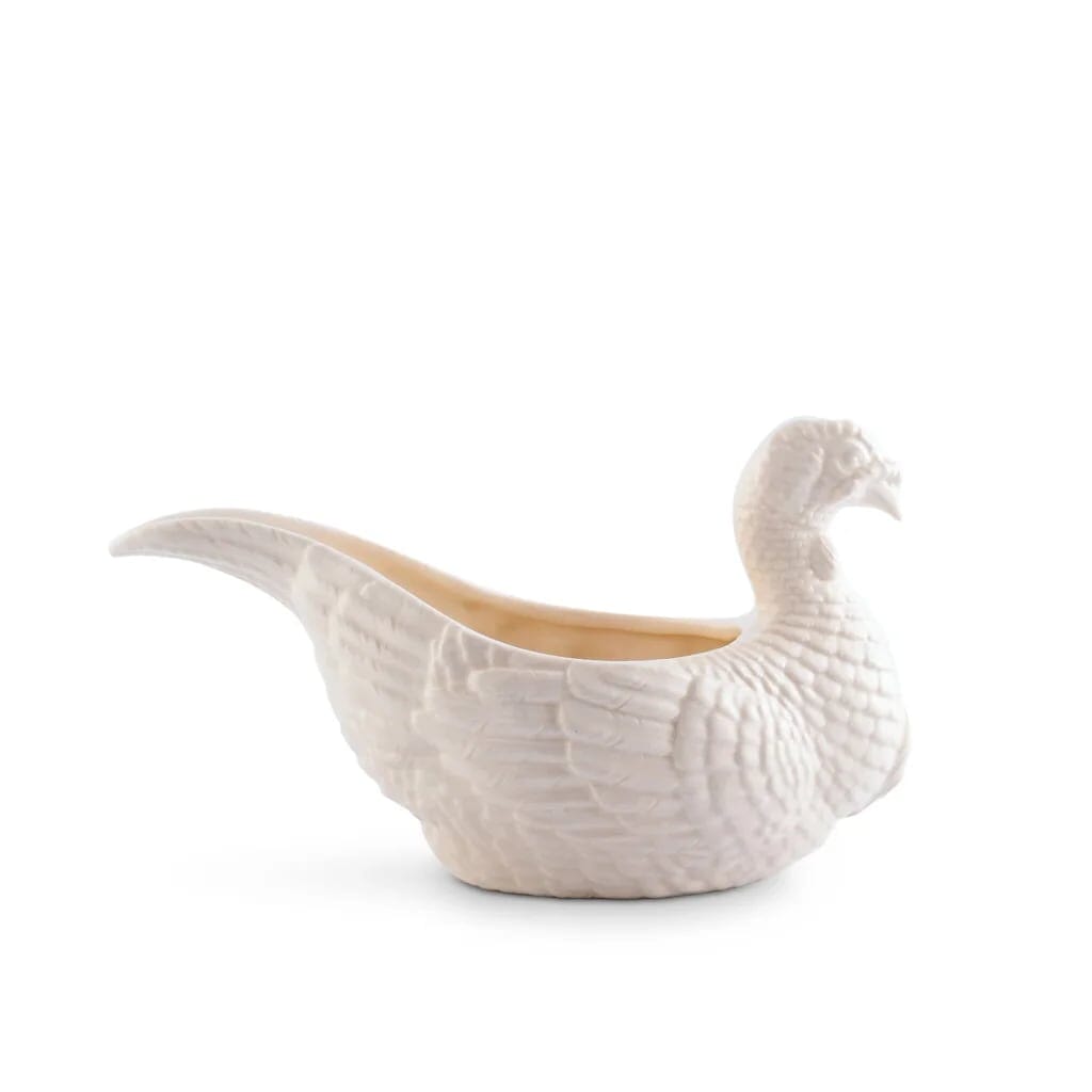Arthur Court Stoneware Gravy Boat - Turkey Dinnerware Arthur Court 