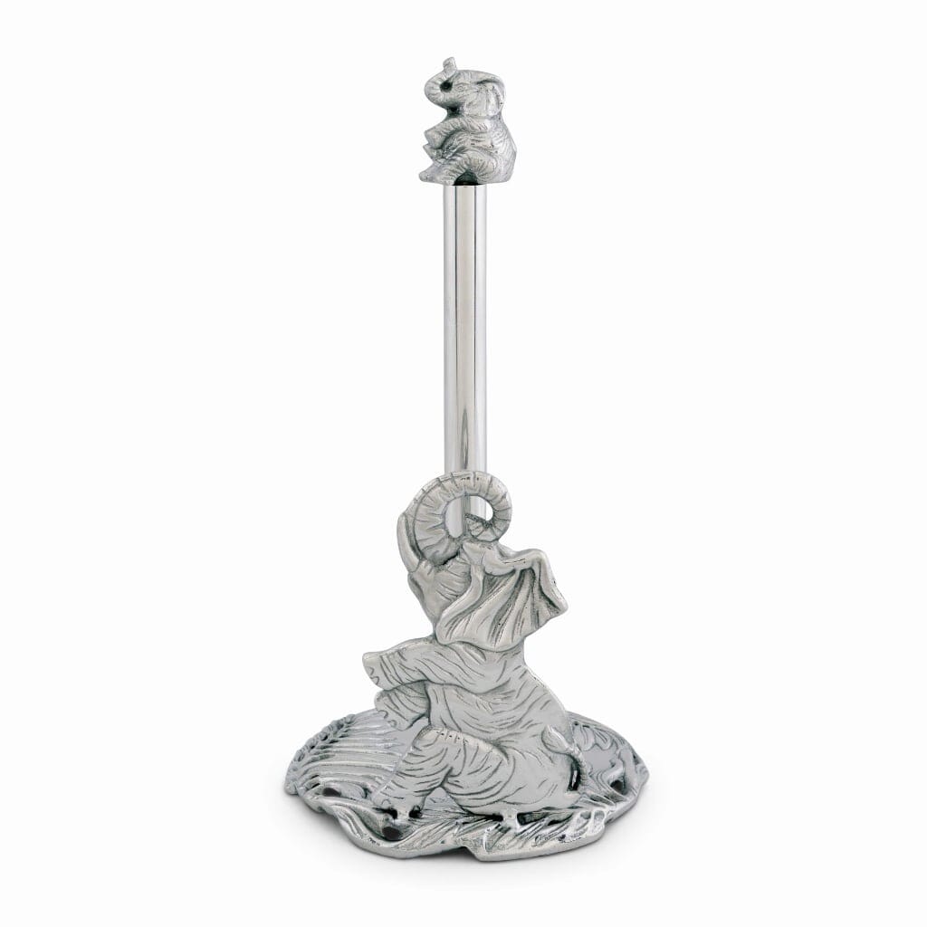 Arthur Court Paper Towel Holder - Elephant Paper Towel Holders Arthur Court 